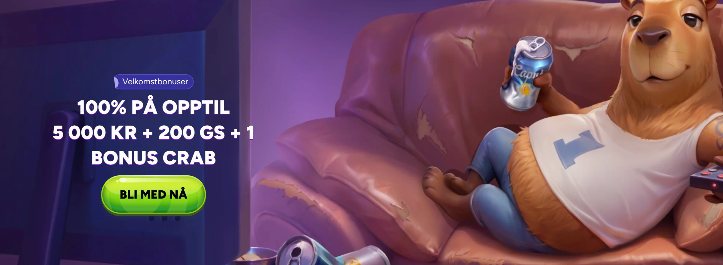 Spinbara Casino kampanjebanner